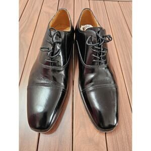 Florsheim Center Cap Toe Oxford Dress Shoes Mens -‎ Black Size 10.5 D